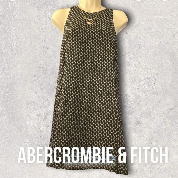 Abercrombie & Fitch Dresses & Skirts - : : ABERCROMBIE 90s / Mod Inspired Baby Doll Swing Style Sleeveless Dress : :